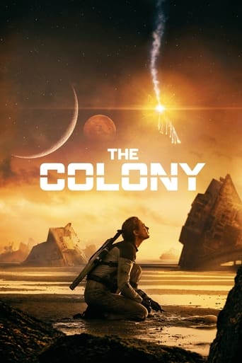 Poster for the movie "The Colony"