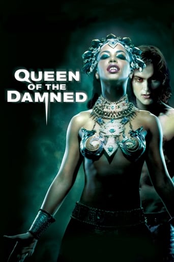 Poster for the movie "Queen of the Damned"