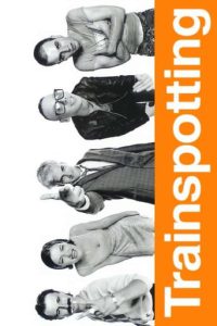 Poster for the movie "Trainspotting"