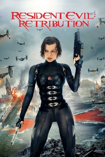 Poster for the movie "Resident Evil: Retribution"