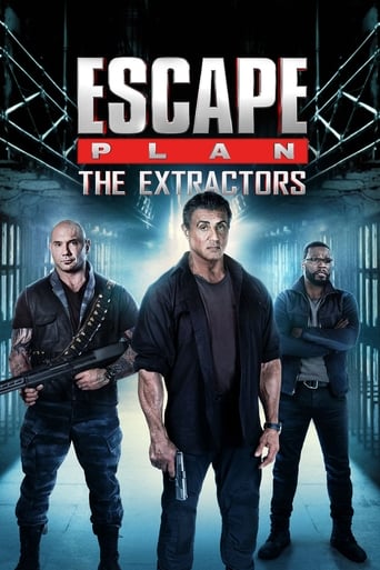 Poster for the movie "Escape Plan: The Extractors"