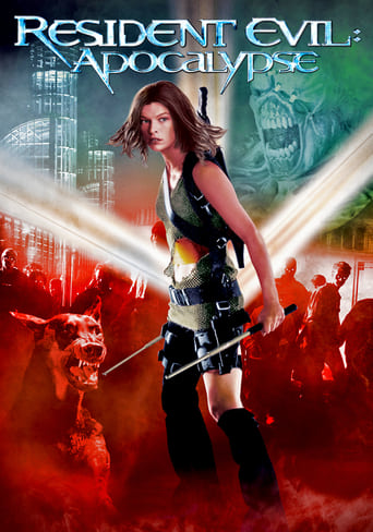 Poster for the movie "Resident Evil: Apocalypse"
