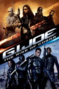 Poster for the movie "G.I. Joe: The Rise of Cobra"