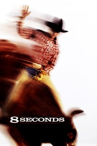 Poster for the movie "8 Seconds"
