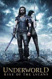 Poster for the movie "Underworld: Rise of the Lycans"