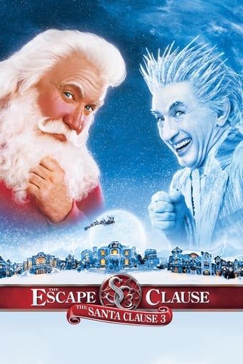 Poster for the movie "The Santa Clause 3: The Escape Clause"