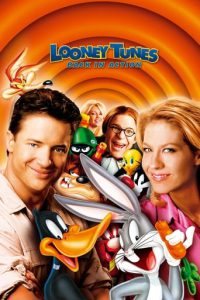 Poster for the movie "Looney Tunes: Back in Action"