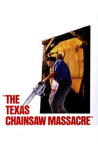 Poster for the movie "The Texas Chain Saw Massacre"
