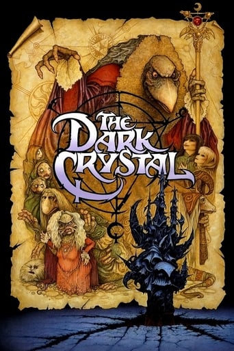 Poster for the movie "The Dark Crystal"