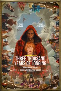 Poster for the movie "Three Thousand Years of Longing"