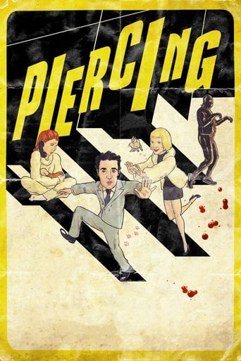 Poster for the movie "Piercing"