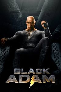 Poster for the movie "Black Adam"