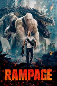 Poster for the movie "Rampage"