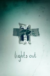 Poster for the movie "Lights Out"