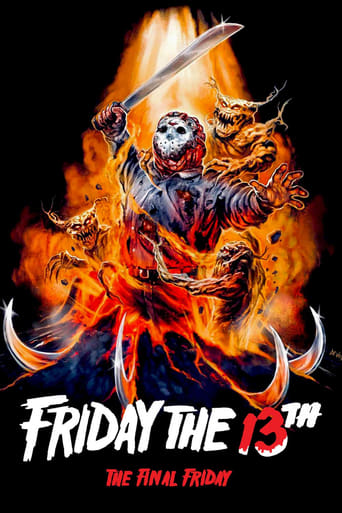 Poster for the movie "Jason Goes to Hell: The Final Friday"