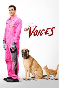 Poster for the movie "The Voices"