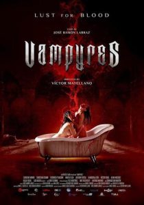 Poster for the movie "Vampyres"