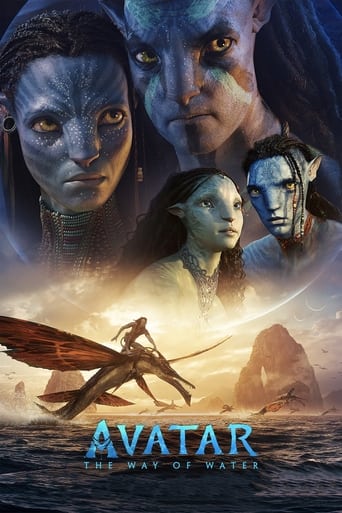 Poster for the movie "Avatar: The Way of Water"