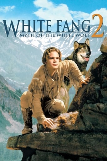 Poster for the movie "White Fang 2: Myth of the White Wolf"