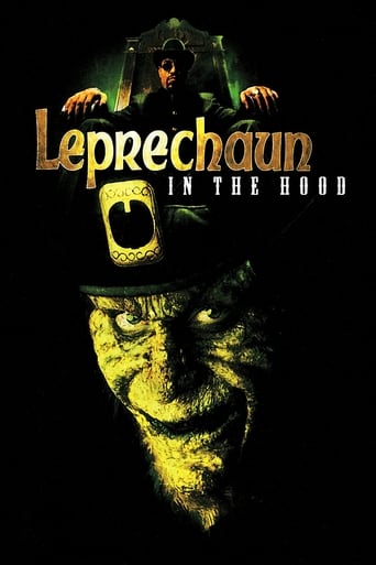Poster for the movie "Leprechaun in the Hood"