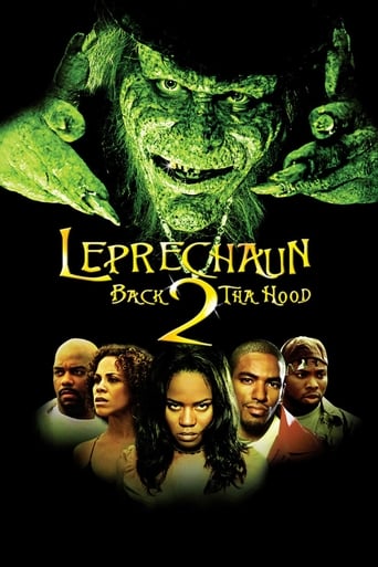 Poster for the movie "Leprechaun: Back 2 tha Hood"