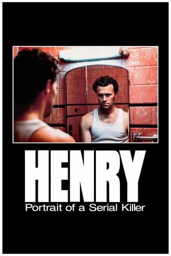 Poster for the movie "Henry: Portrait of a Serial Killer"