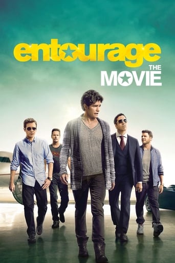Poster for the movie "Entourage"