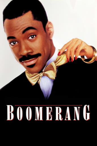 Poster for the movie "Boomerang"