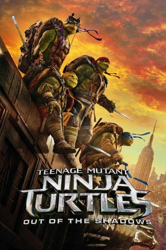 Poster for the movie "Teenage Mutant Ninja Turtles: Out of the Shadows"