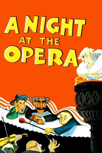 Poster for the movie "A Night at the Opera"
