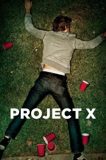 Poster for the movie "Project X"