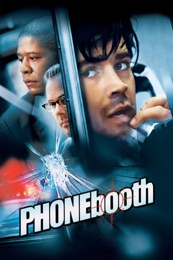 Poster for the movie "Phone Booth"