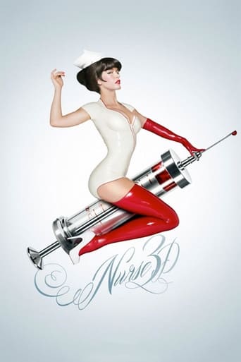 Poster for the movie "Nurse 3-D"