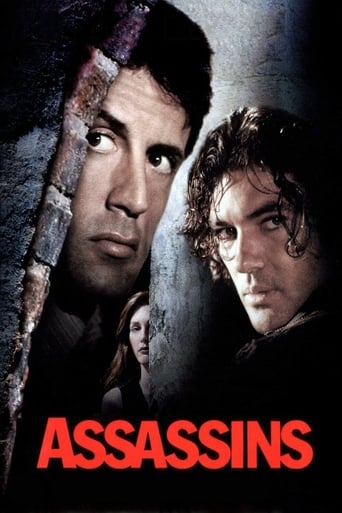 Poster for the movie "Assassins"