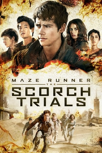 Poster for the movie "Maze Runner: The Scorch Trials"