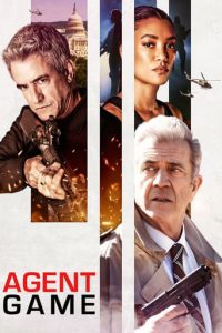 Poster for the movie "Agent Game"