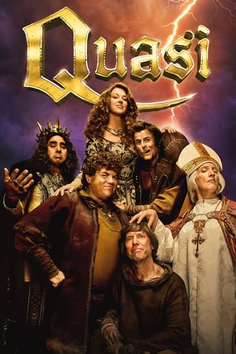Poster for the movie "Quasi"