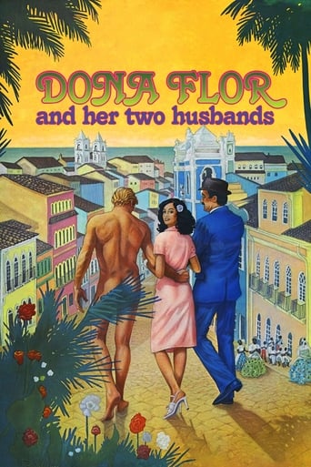 Poster for the movie "Dona Flor and Her Two Husbands"