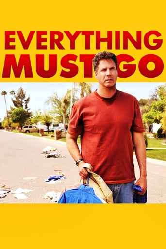 Poster for the movie "Everything Must Go"