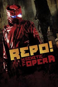 Poster for the movie "Repo! The Genetic Opera"