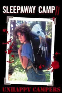 Poster for the movie "Sleepaway Camp II: Unhappy Campers"