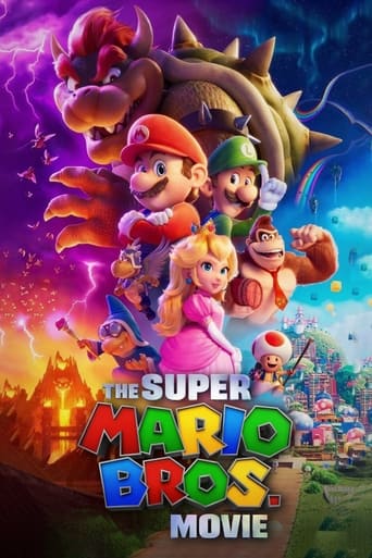 Poster for the movie "The Super Mario Bros. Movie"