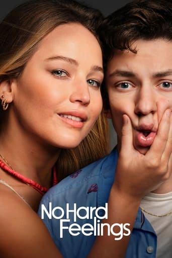 Poster for the movie "No Hard Feelings"
