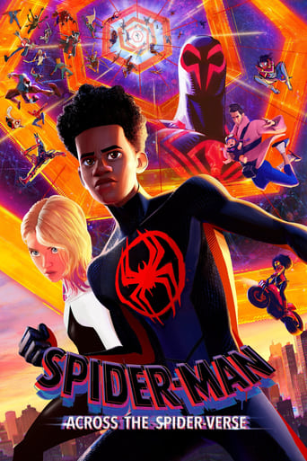 Poster for the movie "Spider-Man: Across the Spider-Verse"