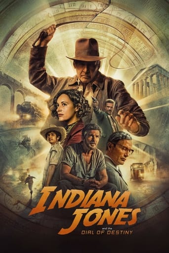 Poster for the movie "Indiana Jones and the Dial of Destiny"