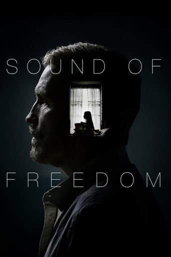 Poster for the movie "Sound of Freedom"