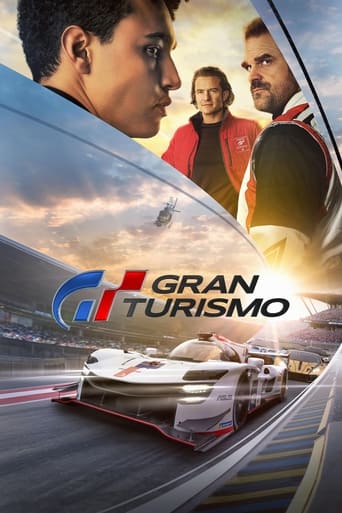 Poster for the movie "Gran Turismo"