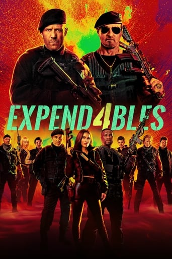 Poster for the movie "Expend4bles"
