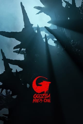 Poster for the movie "Godzilla Minus One"