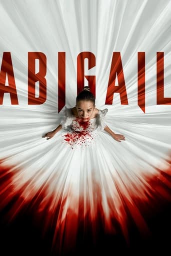Poster for the movie "Abigail"
